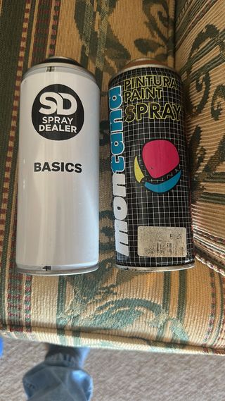 Montana cans vintage