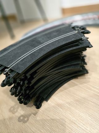 Curvas scalextric