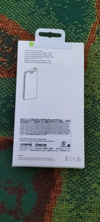 Funda Oficial Magnética iPhone 14 Pro