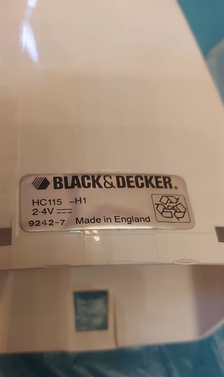 Boquillas y filtros Black&Decker