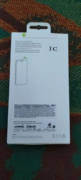 Funda Oficial Magnética iPhone 14 Plus