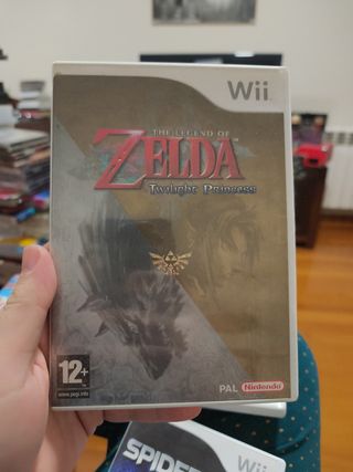 Pack videojuegos Nintendo Wii