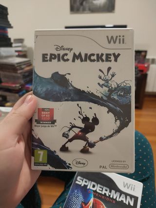 Pack videojuegos Nintendo Wii
