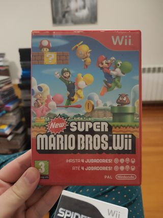 Pack videojuegos Nintendo Wii