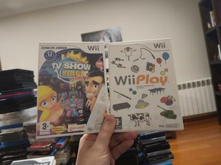 Pack videojuegos Nintendo Wii