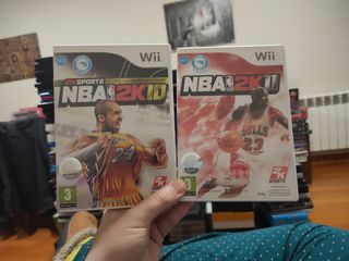 Pack videojuegos Nintendo Wii