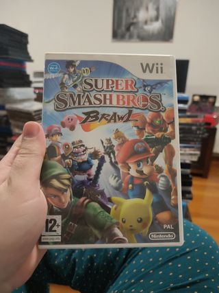 Pack videojuegos Nintendo Wii