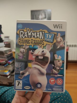Pack videojuegos Nintendo Wii
