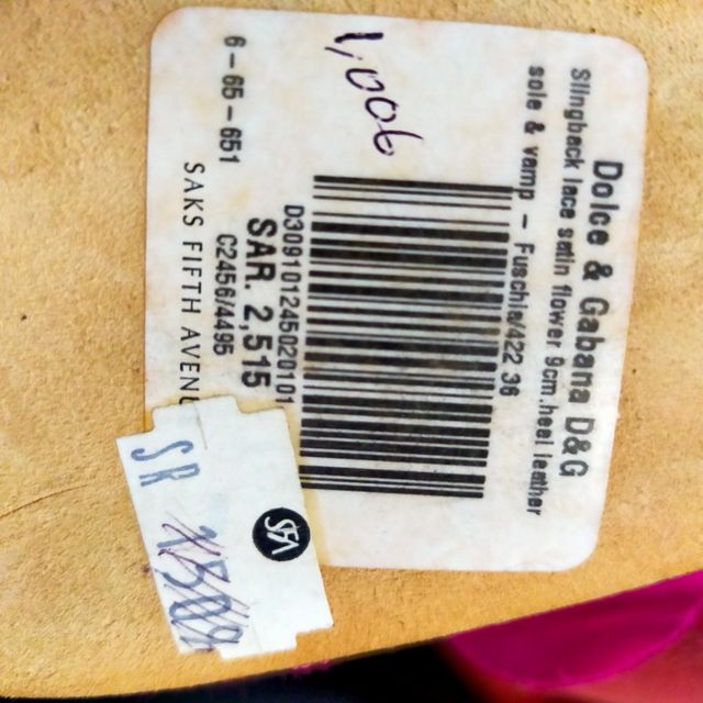 Scarpe da donna Dolce & Gabbana