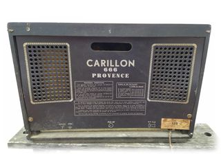 RADIO CARILLON 666 PROVENCE