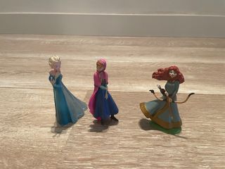 Muñecos princesas Disney