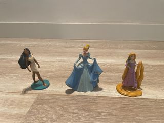 Muñecos princesas Disney