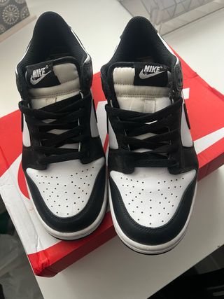 Bambas Nike Panda