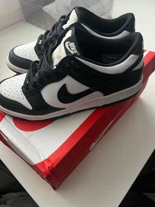 Bambas Nike Panda