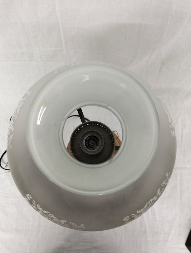 Lámpara 1872 vintage