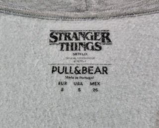 SUDADERA STRANGER THINGS 