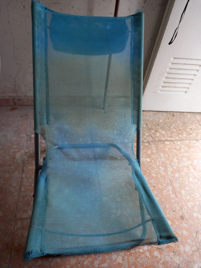 Sillas plegables playa Varios modelo Altas o bajas