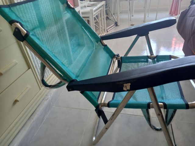 Sillas plegables playa Varios modelo Altas o bajas