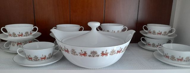 Juego de consomé Bidasoa