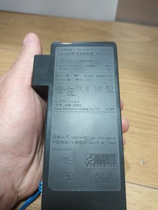 ADAPTADOR FUENTE ALIMENTACIÓN