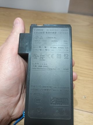 ADAPTADOR FUENTE ALIMENTACIÓN
