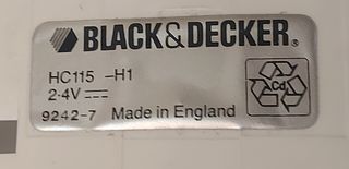 Bloque motor black&decker aspirador