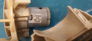 Bloque motor black&decker aspirador