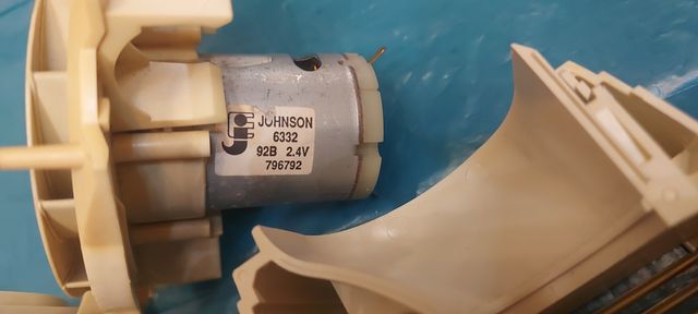 Bloque motor black&decker aspirador