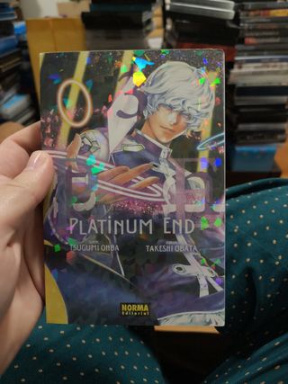 Platinum End, manga