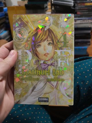 Platinum End, manga