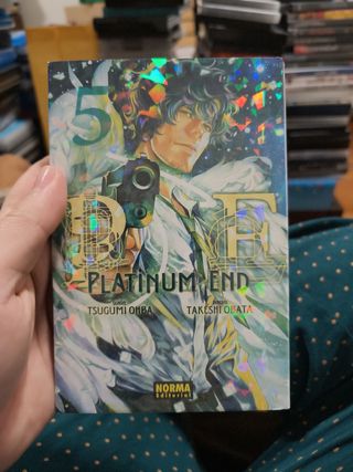 Platinum End, manga