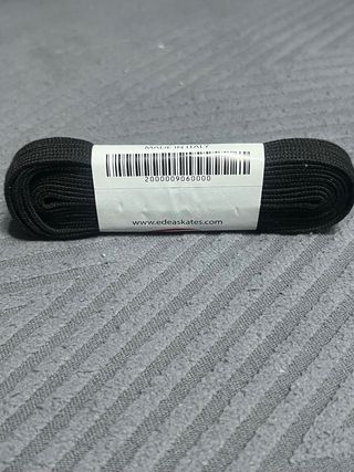 Cordones negros patines de artistico 