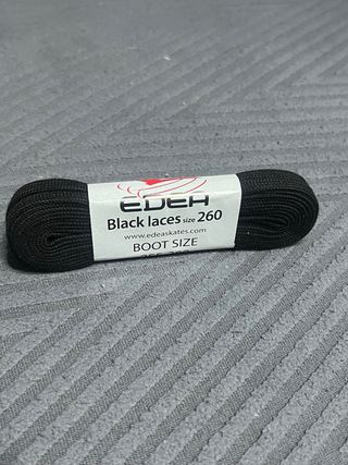 Cordones negros patines de artistico 
