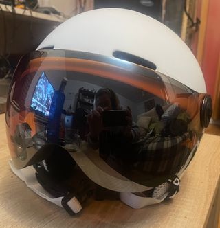 CASCO CON GAFAS, INTEGRADAS NUEVO