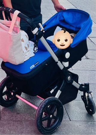 Carrito bebe Bugaboo cameleon