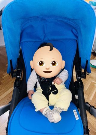 Carrito bebe Bugaboo cameleon
