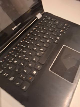 Lenovo portátil táctil - funciona