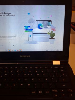 Lenovo portátil táctil - funciona