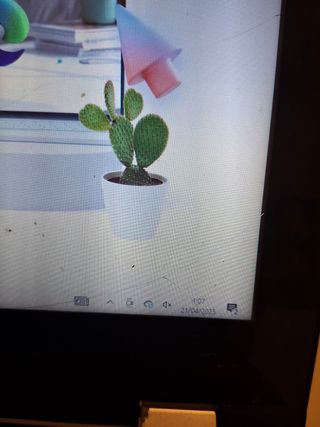 Lenovo portátil táctil - funciona