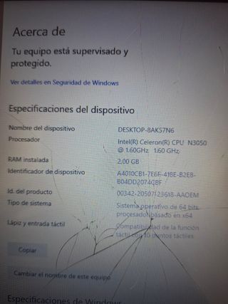 Lenovo portátil táctil - funciona