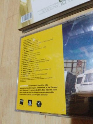 CD VARIOS INDIE-ROCK ESPAÑOL