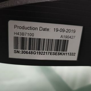 Smart Televisión 43' Hisense