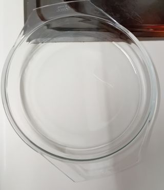 Molde bajo para horno