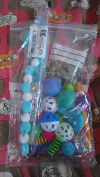 Hamaca gato macramé