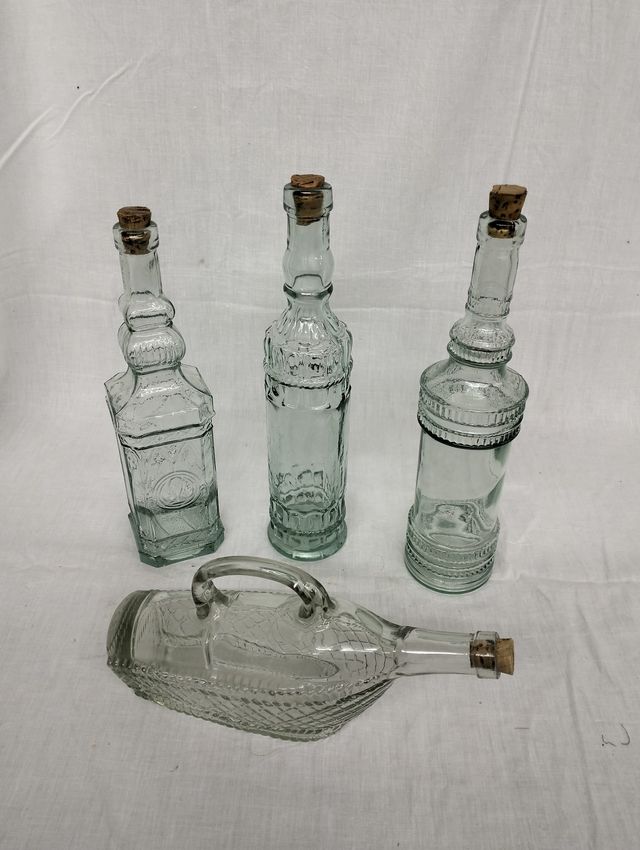 Pack botellas decoración