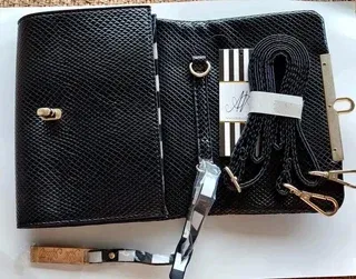 bolso de fiesta terciopelo y ecopiel