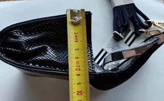 bolso de fiesta terciopelo y ecopiel