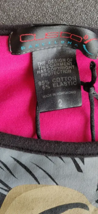 camiseta justo Barcelona nueva con etiquetas