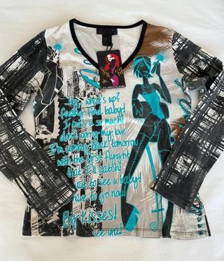 camiseta Custo Barcelona nueva con etiquetas