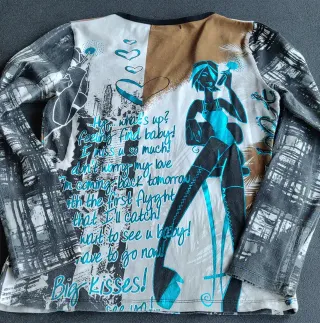 camiseta Custo Barcelona nueva con etiquetas